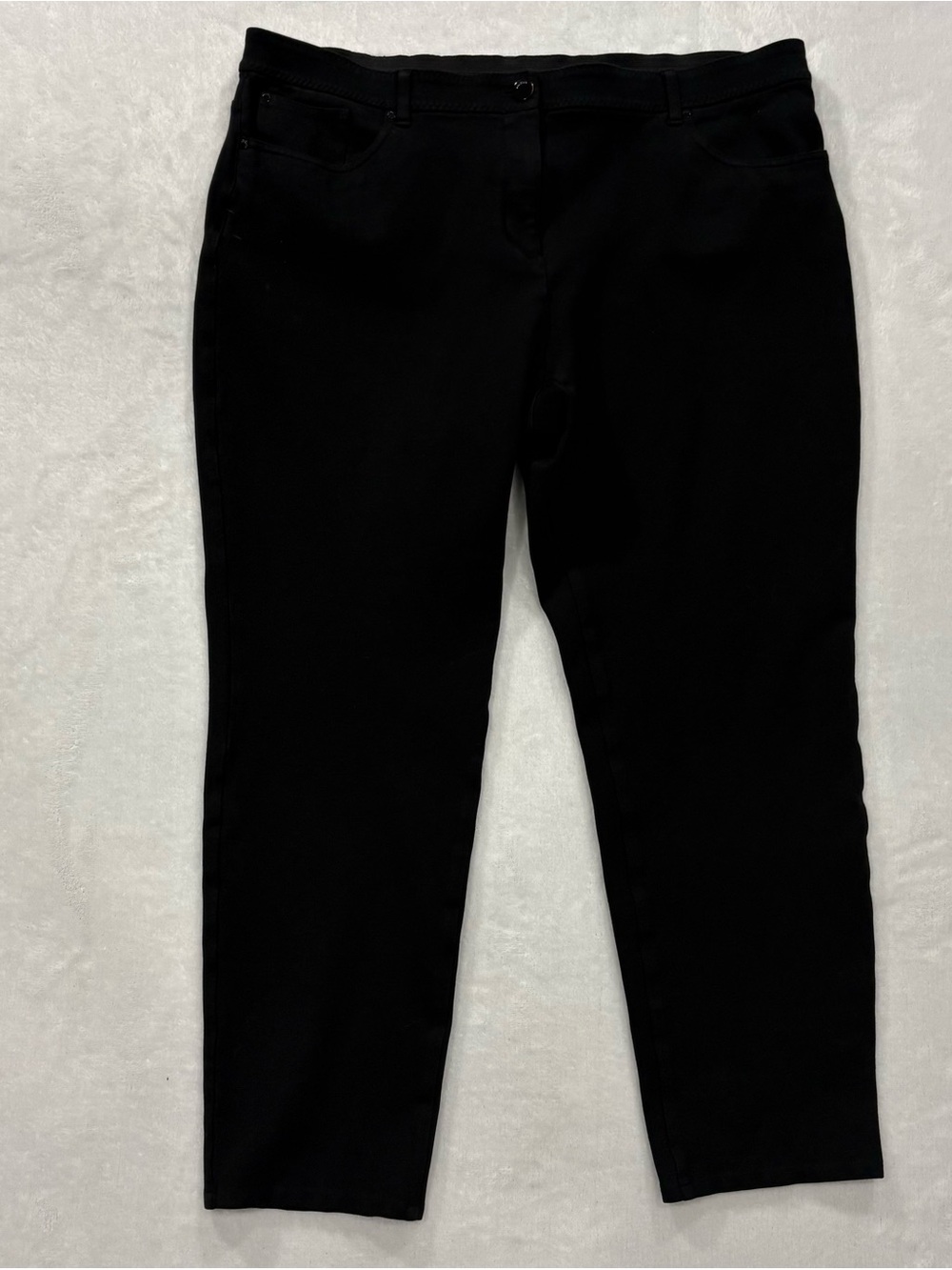 Chico’s So Slimming Black Pants Chico’s Size 3 Reg = Women's 16/XL